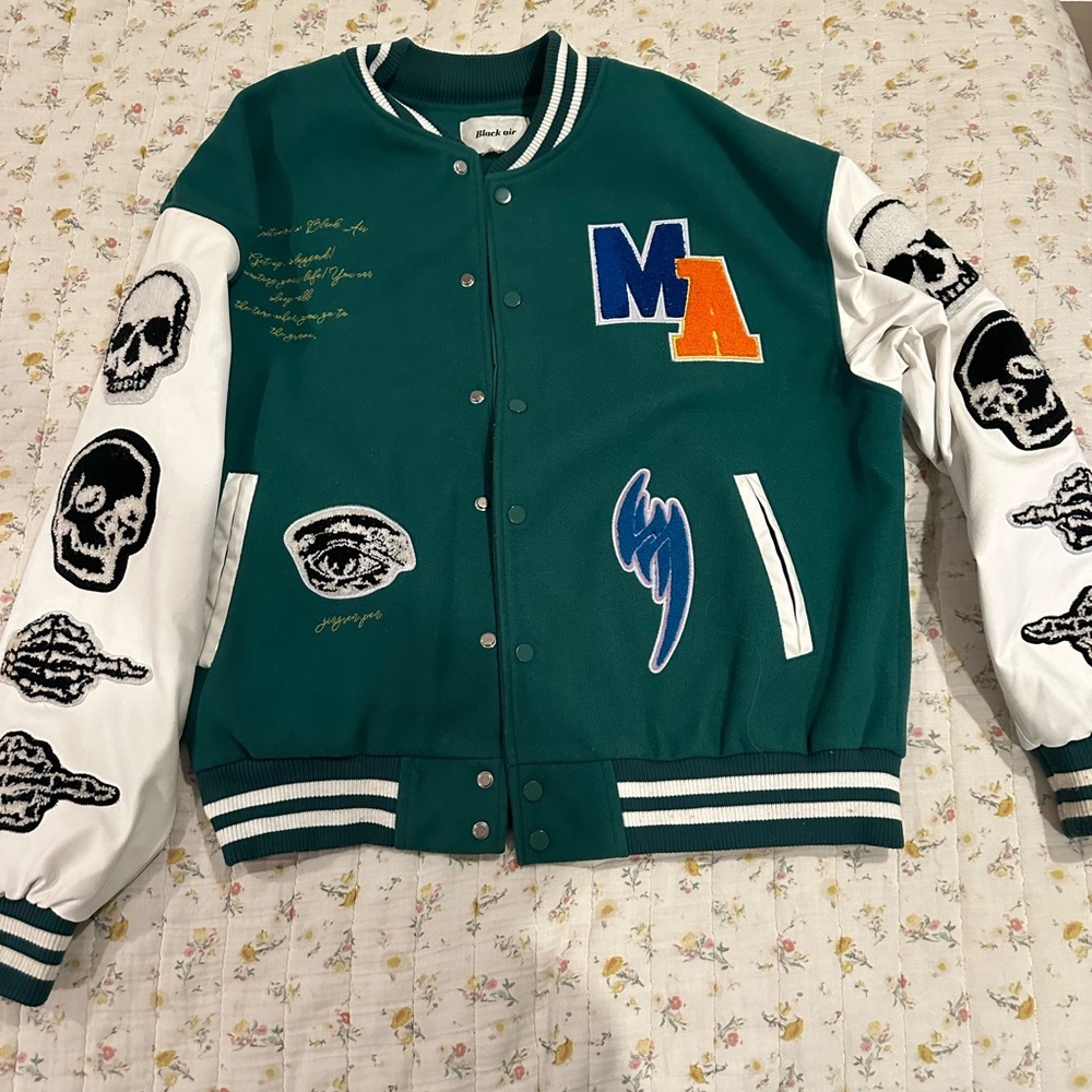 Varsity jacket
